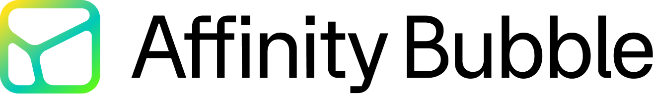 affinity bubble logo